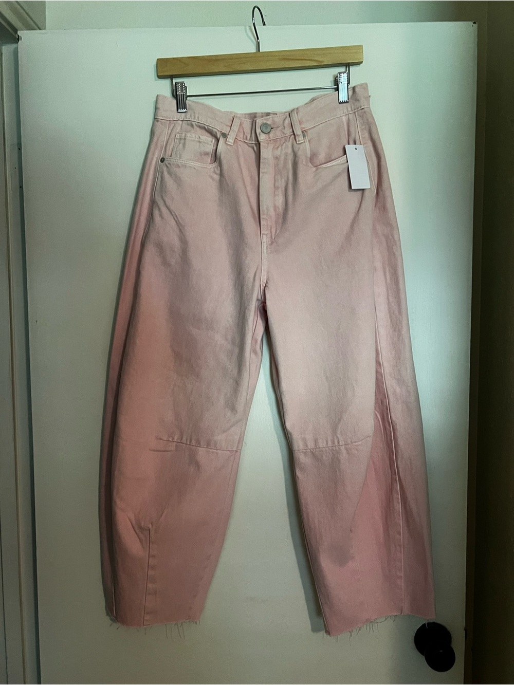 NWT Pink Barrel Jeans